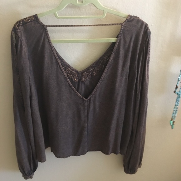 New Cropped Shirt from Urban Outfitters - Picture 4 of 4